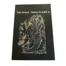 15. Tattoo Flash Book Series - The Orient A (Vol.15)